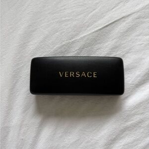 Versace Black Sunglasses Case